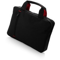 Женская сумка для документов Detroit, черный/красный