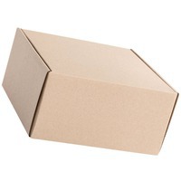 Коробка из картона Medio, крафт