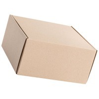 Коробка упаковочная для упаковки Piccolo, крафт и плоская коробка для дисков