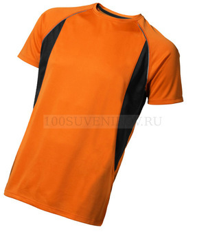 Фото Мужская футболка оранжевая QUEBEC COOL FIT, размер M