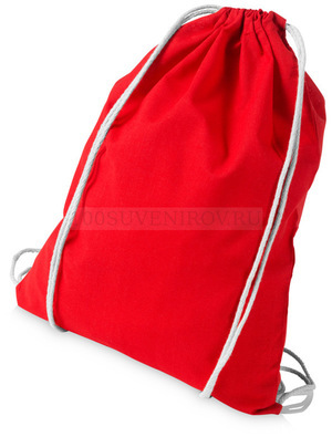Фото Красный рюкзак OREGON для термотрансфера