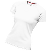 Фотка Футболка Serve женская, белый, люксовый бренд Slazenger