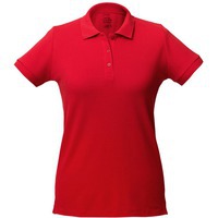 Изображение Рубашка поло женская Virma lady, красная L, бренд Unit