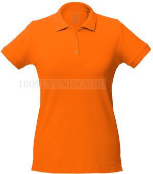 Фото Женская рубашка поло оранжевая VIRMA LADY, размер S