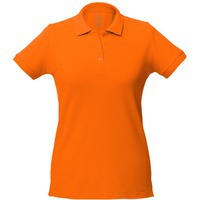 Фото Рубашка поло женская Virma lady, оранжевая L, мировой бренд Unit