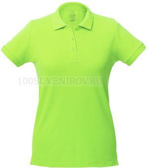Фото Женская рубашка поло зеленая VIRMA LADY, размер S