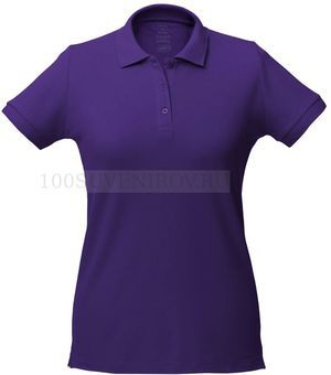 Фото Женская рубашка поло фиолетовая VIRMA LADY, размер S