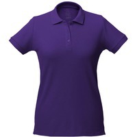 Рубашка поло женская Virma lady, фиолетовая XL