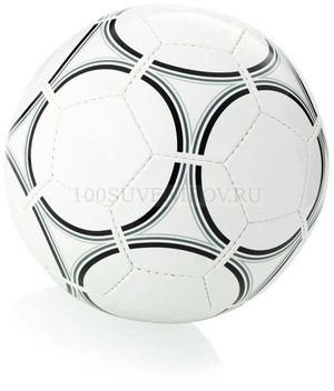 Фото Брендовый футбольный мяч в стиле ретро, размер 5