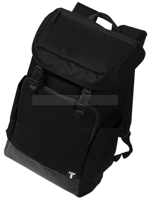 Фото Черный рюкзак для ноутбука 15, 6 для термотрансфера