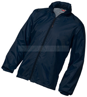 Фото Мужская куртка темно-синяя ACTION для вышивки, размер 3XL