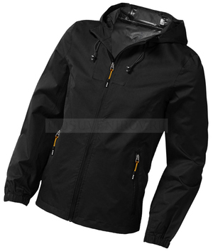 Фото Мужская куртка черная из нейлона LABRADOR, размер M