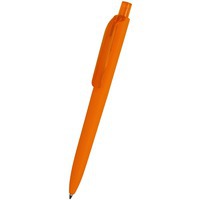 Ручка шариковая оранжевая Prodir DS8 PRR софт-тач