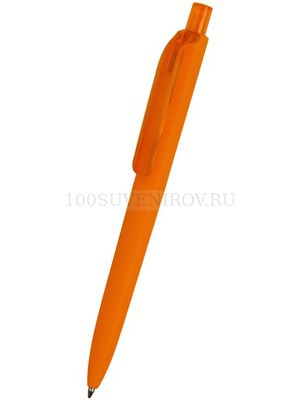 Фото Шариковая ручка оранжевая Prodir DS8 PRR софт-тач