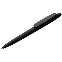 Ручка шариковая черная из пластика Prodir DS5 TRR-P Soft Touch