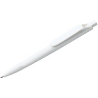 Ручка шариковая белая из пластика Prodir DS6 PPP-P