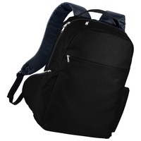 Фотография Компактный рюкзак для ноутбука 15,6, черный