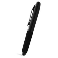 Ручка шариковая черная из металла VIENNA, черные чернила