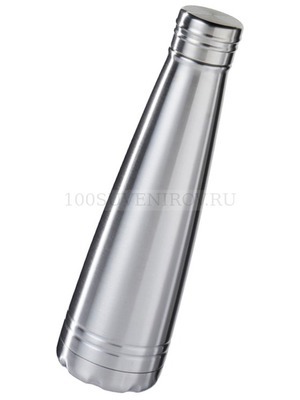 Фото Вакуумная бутылка Duke с медным покрытием, серебристый «Avenue»