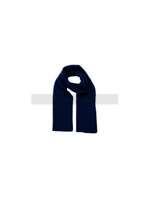 Фото Двойной шарф темно-синий из акрила WIND SCARF_темно синий