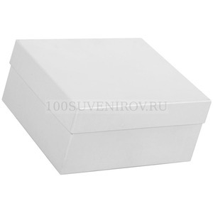 Фото Белая коробка из картона SATIN, большая
