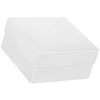 Коробка белая из картона SATIN, малая