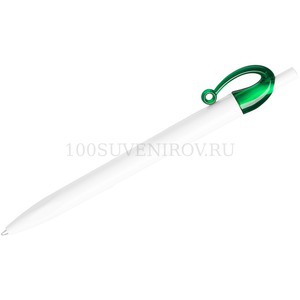 Фото СKER, пластиковая ручка JO шариковая, зеленый/белый
