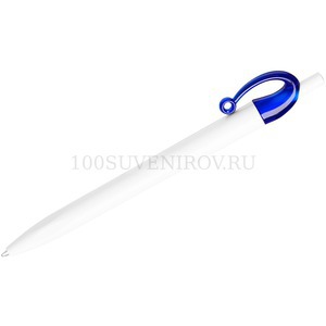 Фото СKER, пластиковая ручка JO шариковая, синий/белый