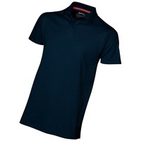 Изображение Рубашка поло Advantage мужская, темно-синий от торговой марки Slazenger