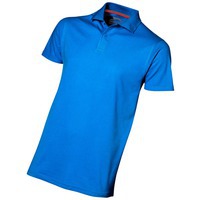 Картинка Рубашка поло Advantage мужская, небесно-голубой из брендовой коллекции Slazenger