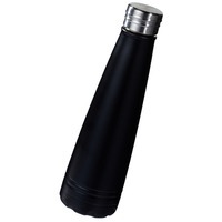 Фото Вакуумная бутылка Duke с медным покрытием, черный