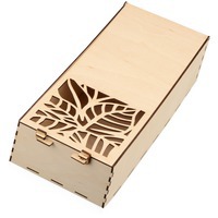 Подарочная коробка «Wood», 30,1 х 16,3 х 11 см 