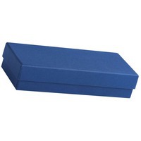 Коробка синяя из картона MINI