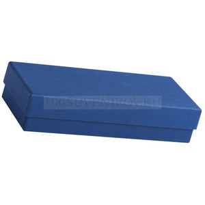 Фото Синяя коробка из картона MINI