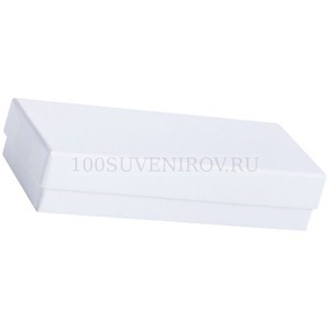Фото Белая коробка из картона MINI