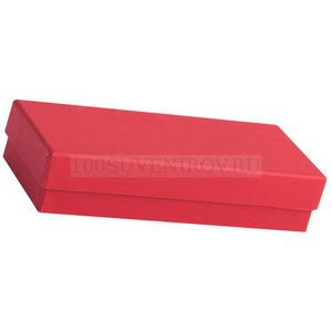 Фото Красная коробка из картона MINI