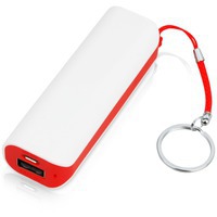 Портативное зарядное устройство (power bank) Basis, 2000 mAh, красный и телефон сотовый