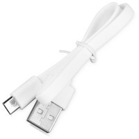 Кабель белый USB 2.0 A - micro USB
