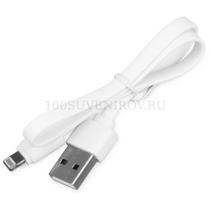 Фото Белый кабель USB 2.0 A - Lightning