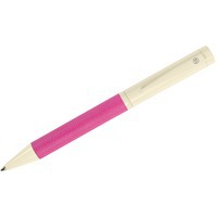Ручка розовая из латуни PROVENCE шариковая, хром/, металл, PU