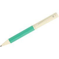 Ручка латунная PROVENCE шариковая, хром/зеленый, металл, PU