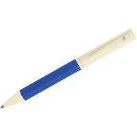 Ручка синяя из латуни PROVENCE шариковая, хром/, металл, PU