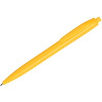 N6, ручка шариковая, желтый, пластик