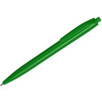 N6, ручка шариковая, зеленый, пластик