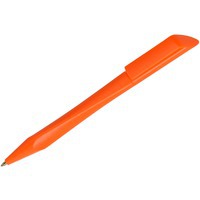 Фото N7, ручка шариковая, оранжевый, пластик
