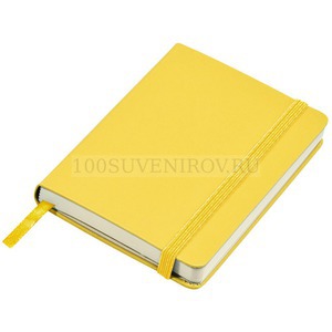 Фото Классический блокнот желтый карманный JUAN А6