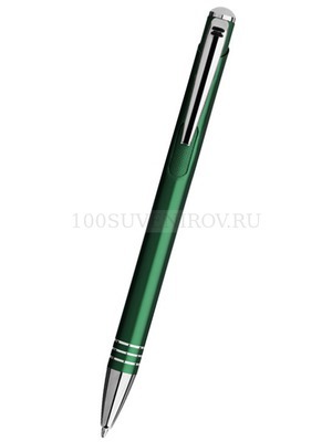 Фото Шариковая ручка зеленая IZMIR под тампопечать