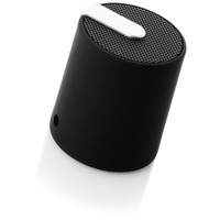 Колонка черная из металла Naiad с функцией Bluetooth