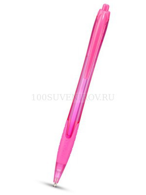 Фото Шариковая ручка розовая из пластика NARANJO, синие чернила