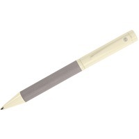 Ручка светло-серая из латуни PROVENCE шариковая, хром/, металл, PU